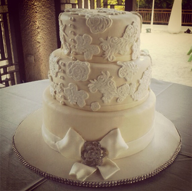 Weddings cake