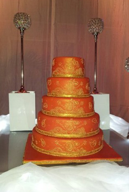 Weddings cake