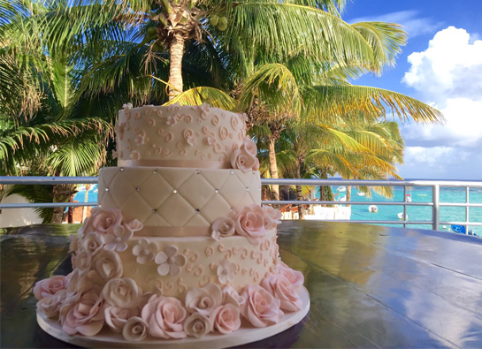 Weddings cake