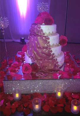 Weddings cake